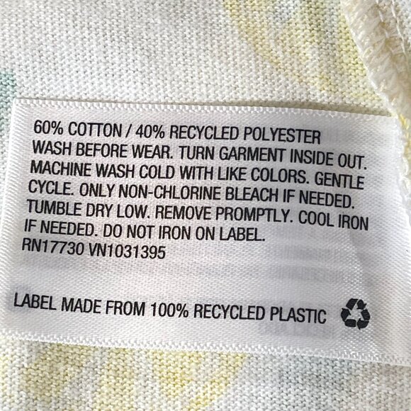 Cat & Jack Lemon Print Summer Dress Size L 10/12 - Picture 8 of 8